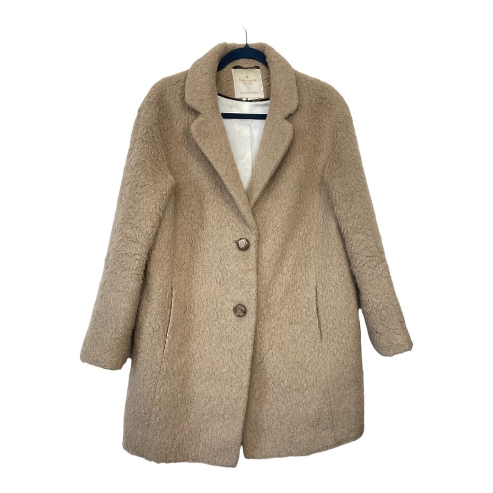 Kate Spade Daphne Bow Back Coat‎